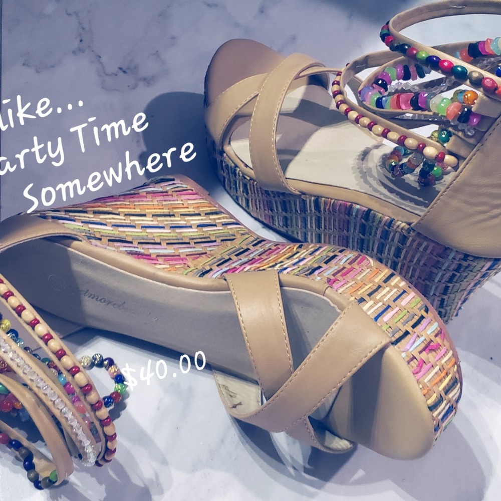 Multi Color Sandals